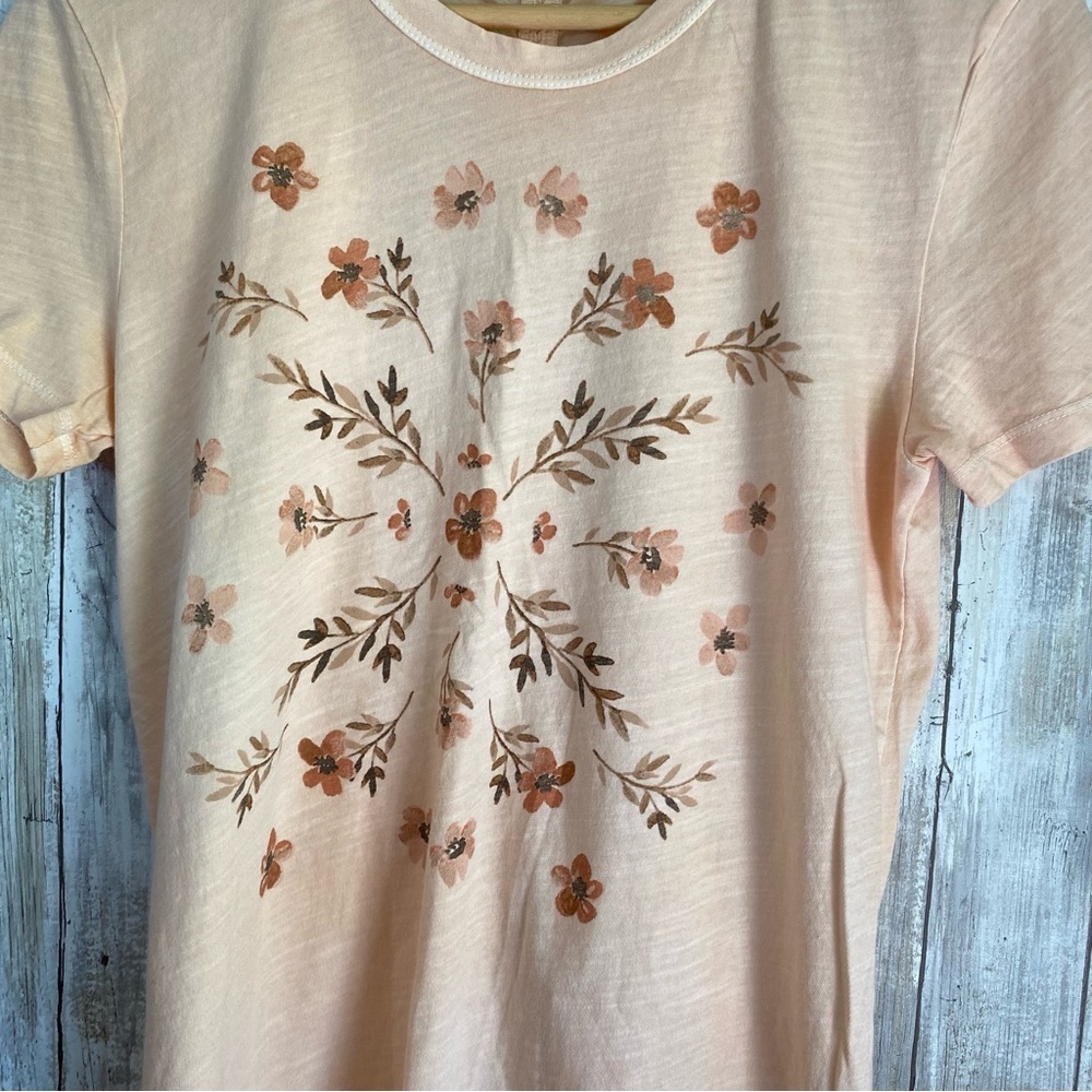 Lucky Brand Wild Flower Tee - Picture 3 of 7